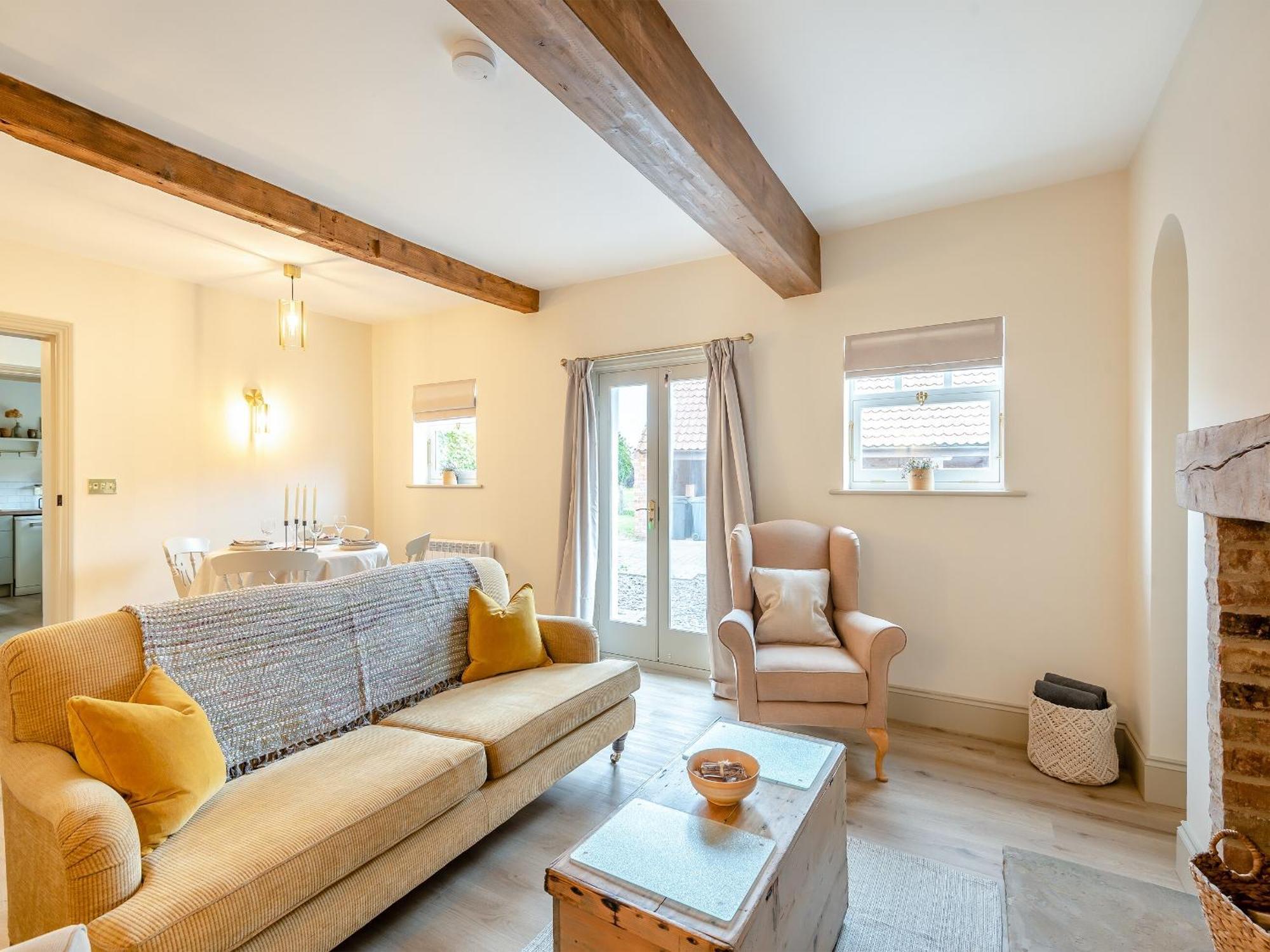 The Stables Cottage Hemingby Esterno foto